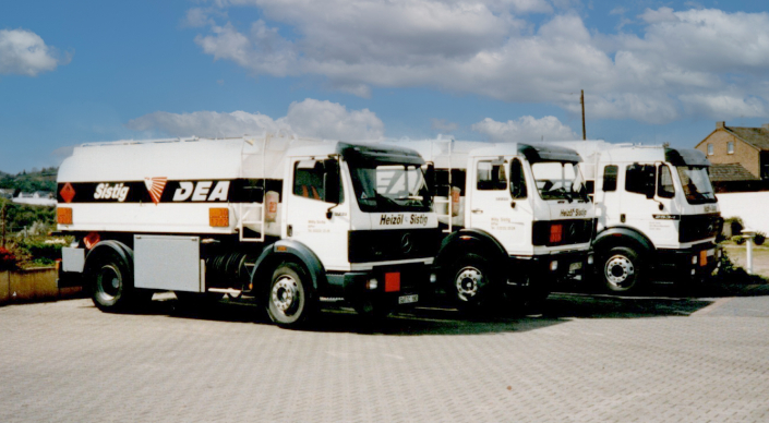 Foto 07 - Erweiterung der LKW Flotte