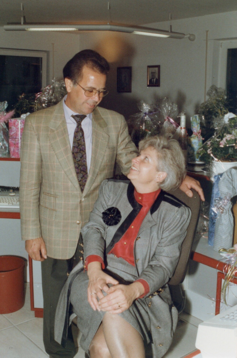 Foto 06 - Willy Sistig mit Ehefrau Irmgard