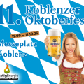 SistigEnergie sponsert das 11. Koblenzer Oktoberfest 2025 – Feiern wie in Bayern am 12.9. an der Mosel!