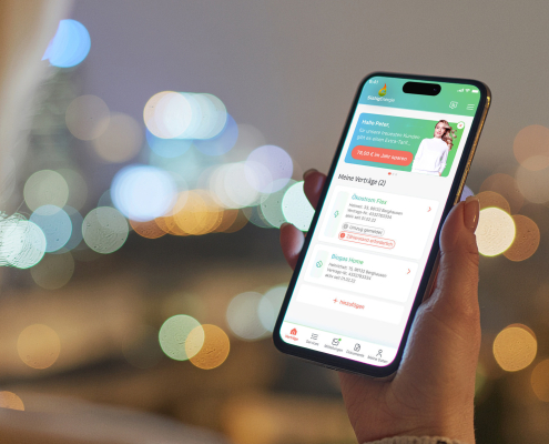 SistigEnergie Online-Kundenportal mobile App