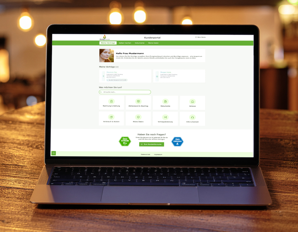 hero-sistig SistigEnergie Online-Kundenportal